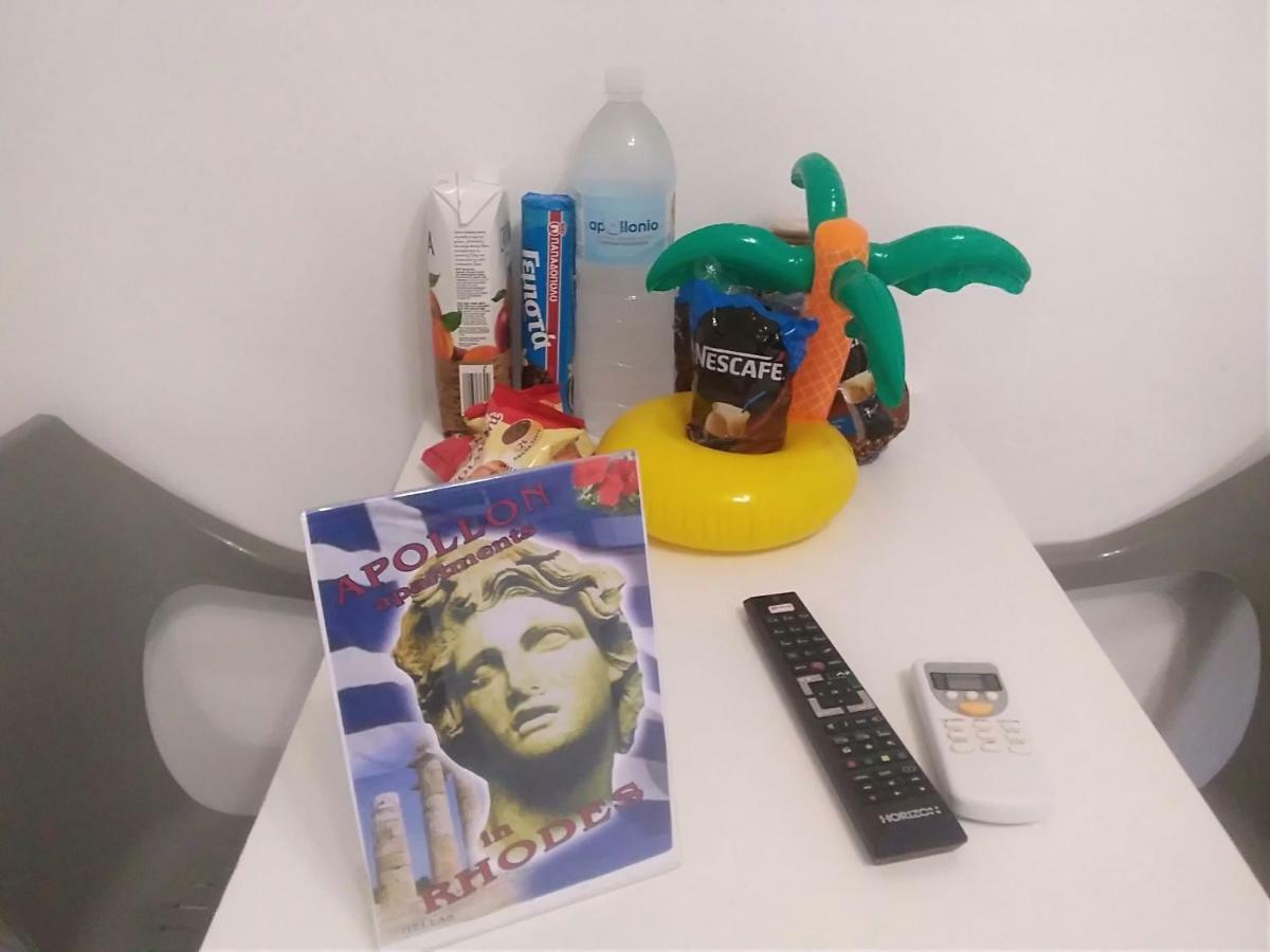 Apollon Apartments H-2 Rhodes City Εξωτερικό φωτογραφία